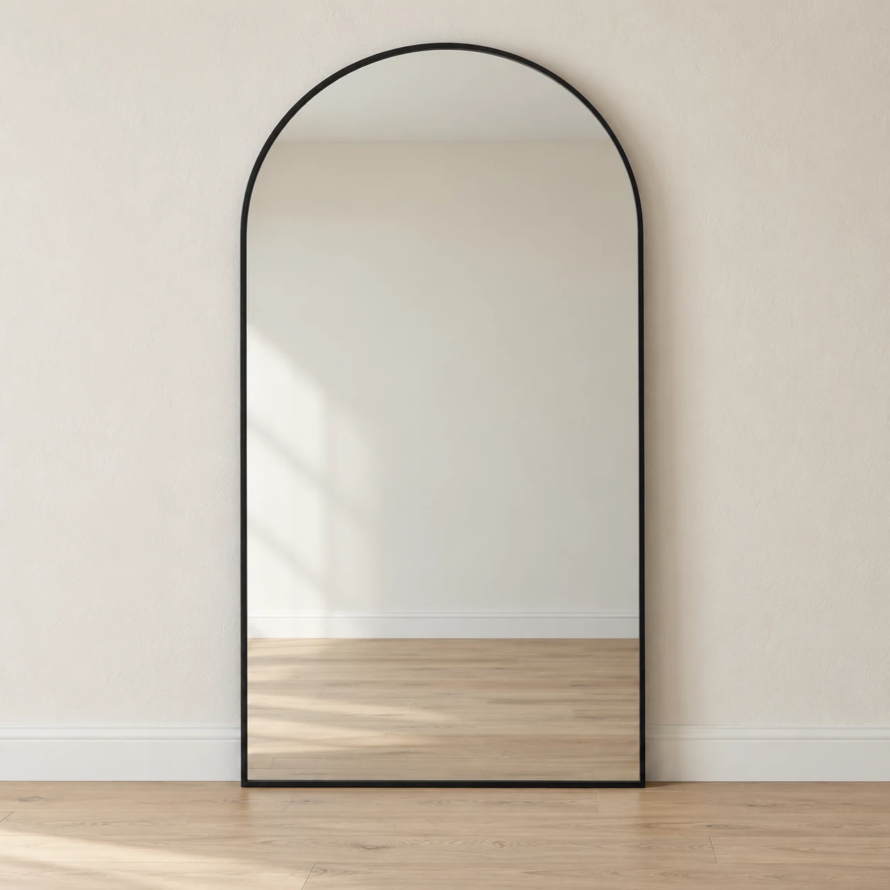 Arch Metal Wall Mirror
